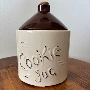 Vintage McCoy "Cookie Jug" Cookie Jar
